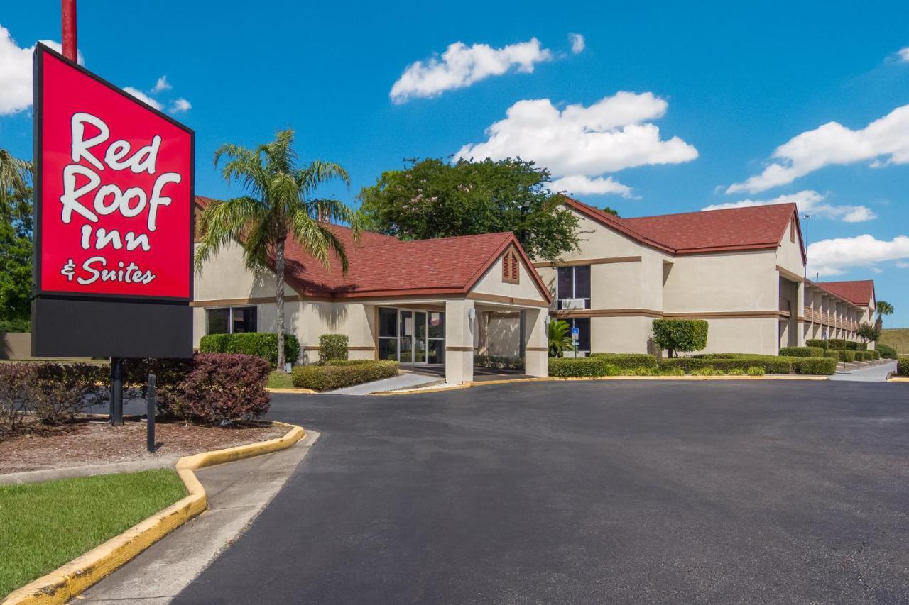 Red Roof Inn&Suites Brunswick I-95 Exterior foto