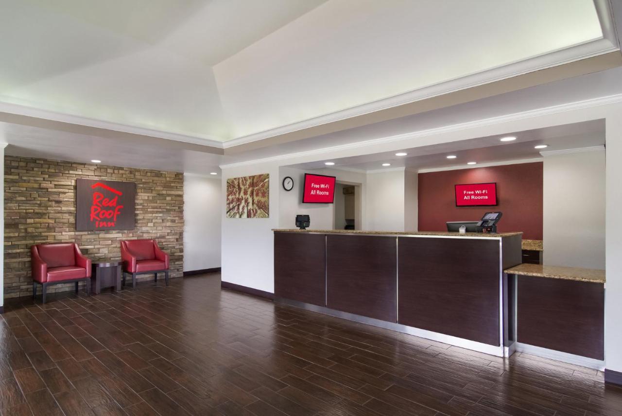 Red Roof Inn&Suites Brunswick I-95 Exterior foto